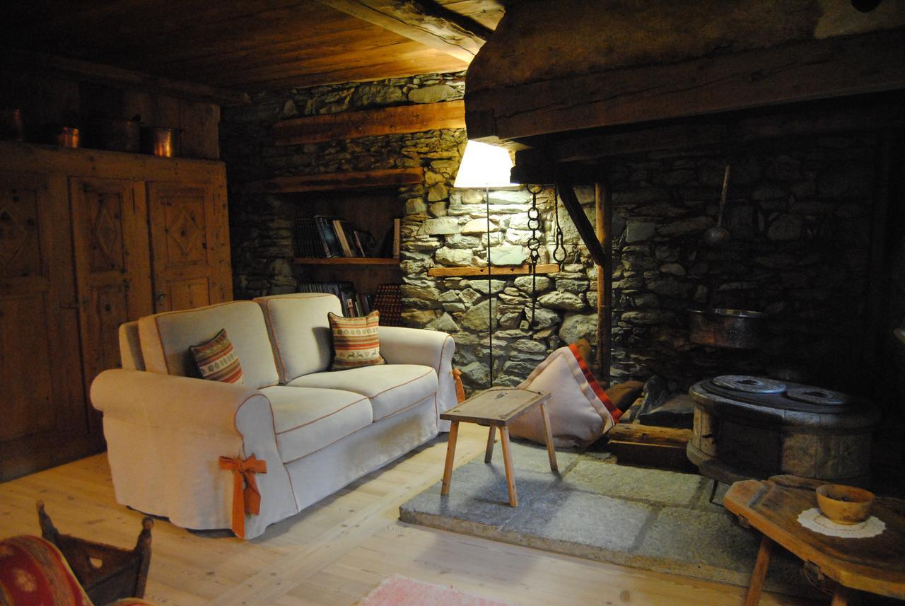 Hotel Frantze, Le Rascard 1721 Champoluc