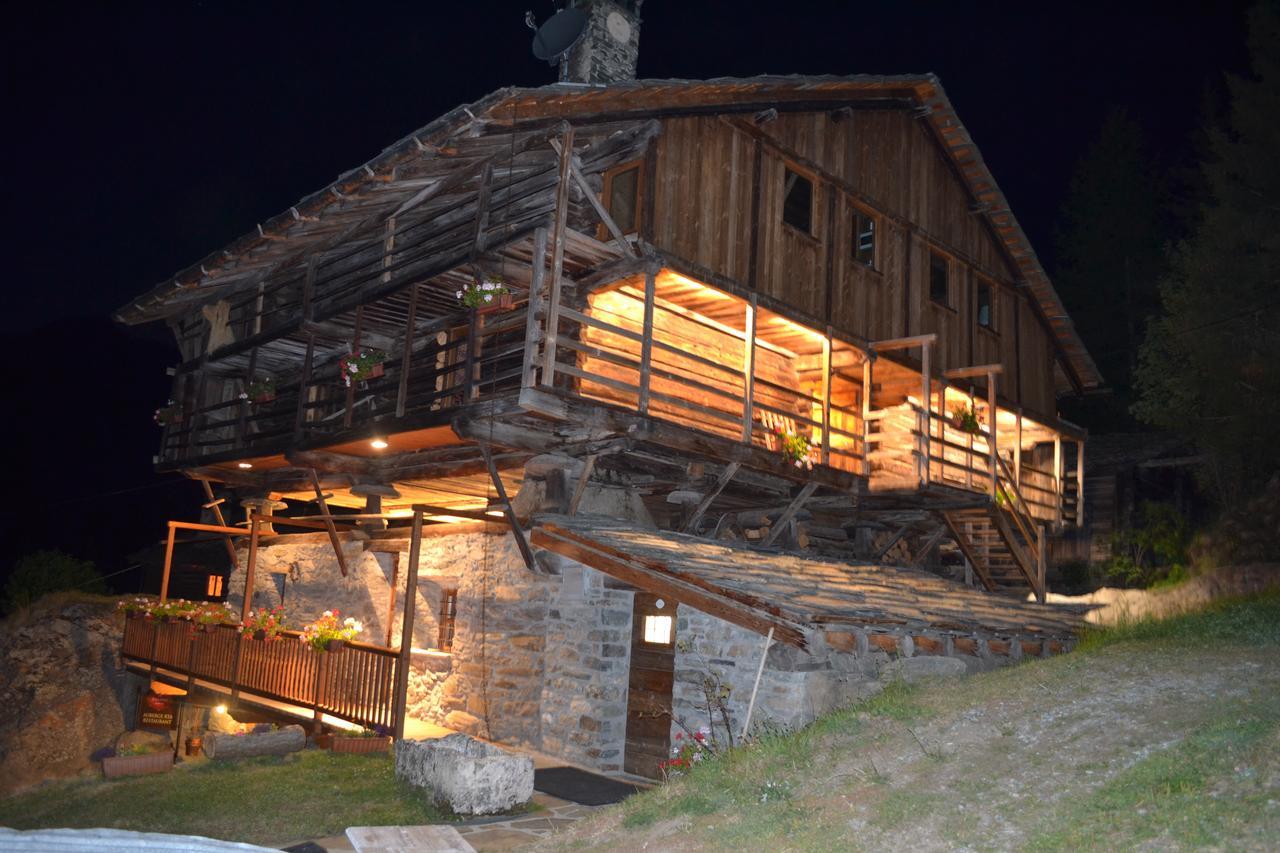 Frantze, Le Rascard 1721 Champoluc