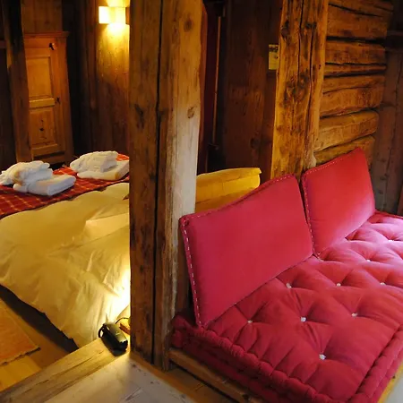 Hotel Frantze, Le Rascard 1721 Champoluc Exterior foto