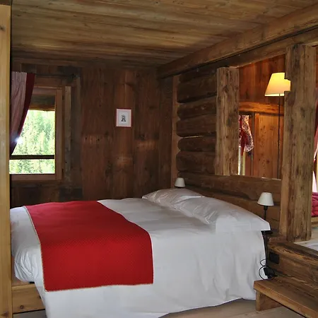 Hotel Frantze, Le Rascard 1721 Champoluc Exterior foto